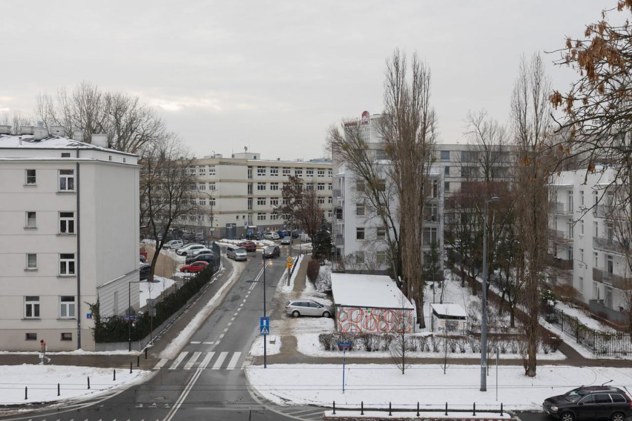 Metro Plac Wilsona Apartments Mickiewicza By Noclegi Renters Warszawa Zewnętrze zdjęcie