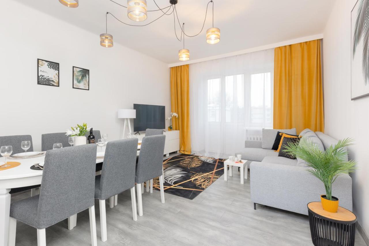 Metro Plac Wilsona Apartments Mickiewicza By Noclegi Renters Warszawa Zewnętrze zdjęcie