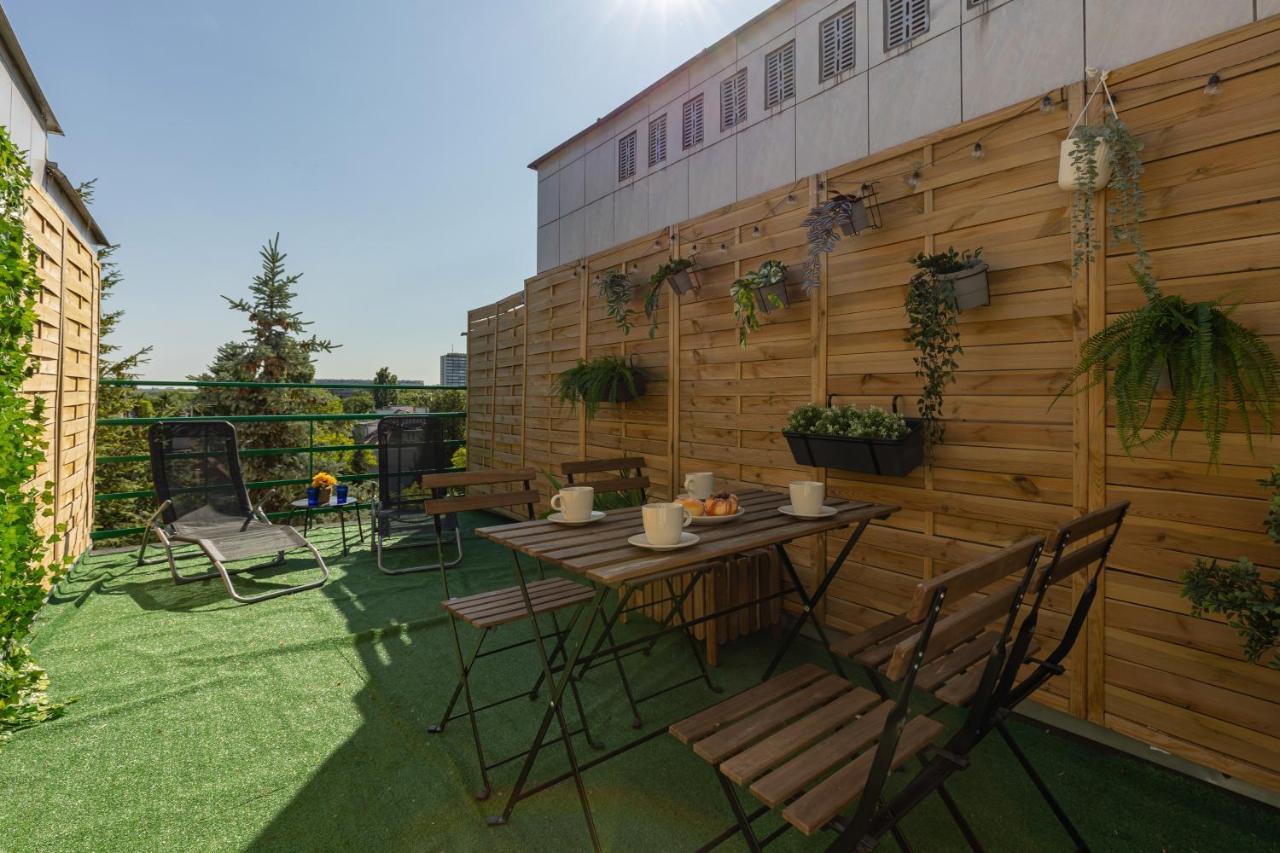 Metro Plac Wilsona Apartments Mickiewicza By Noclegi Renters Warszawa Zewnętrze zdjęcie