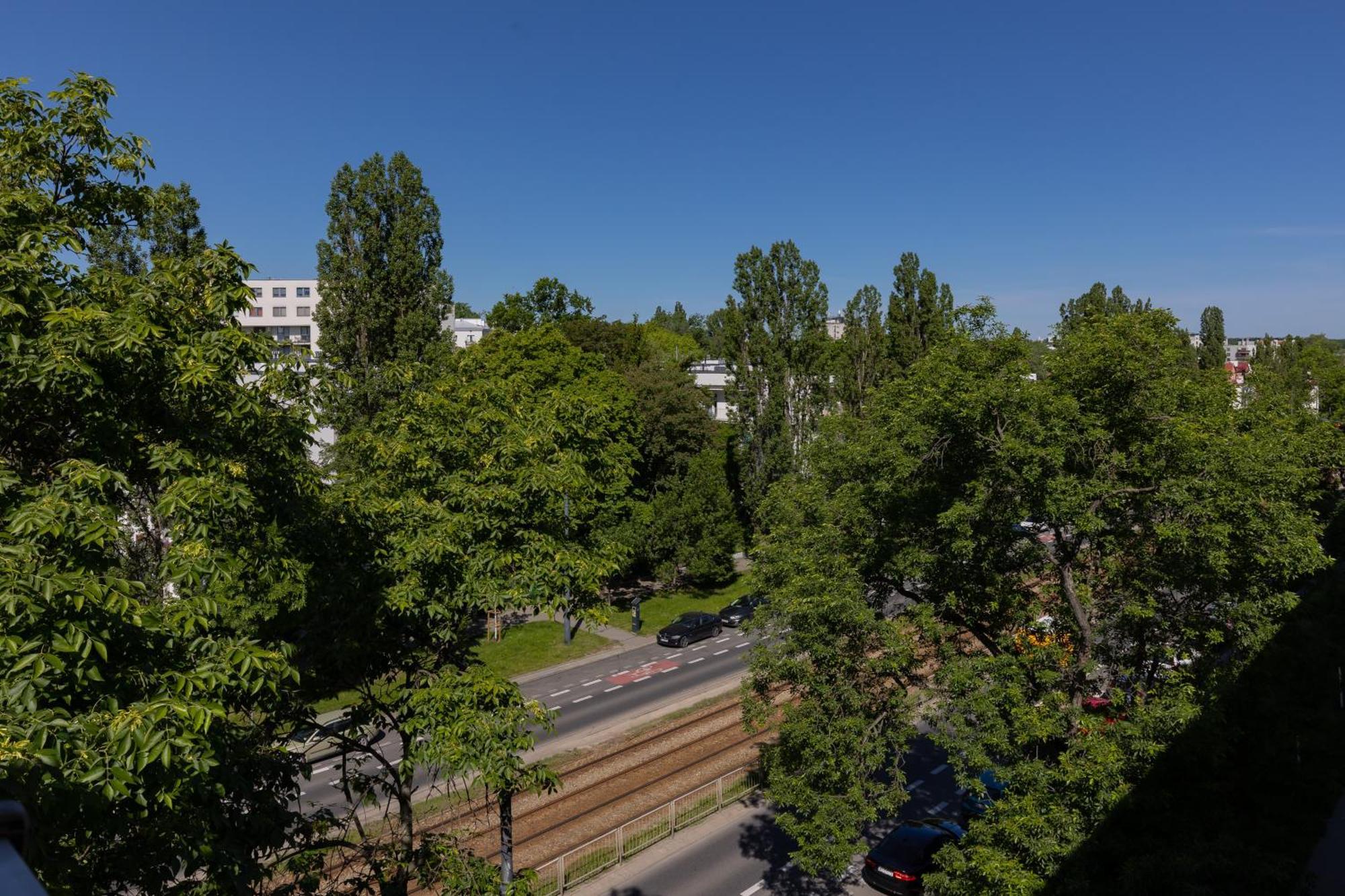 Metro Plac Wilsona Apartments Mickiewicza By Noclegi Renters Warszawa Zewnętrze zdjęcie
