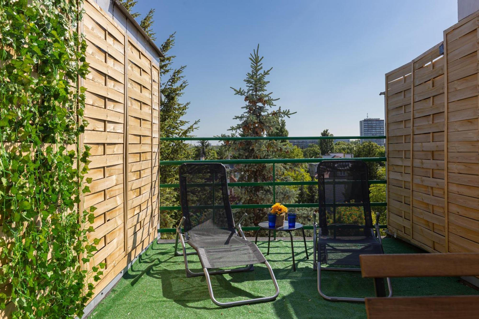 Metro Plac Wilsona Apartments Mickiewicza By Noclegi Renters Warszawa Zewnętrze zdjęcie